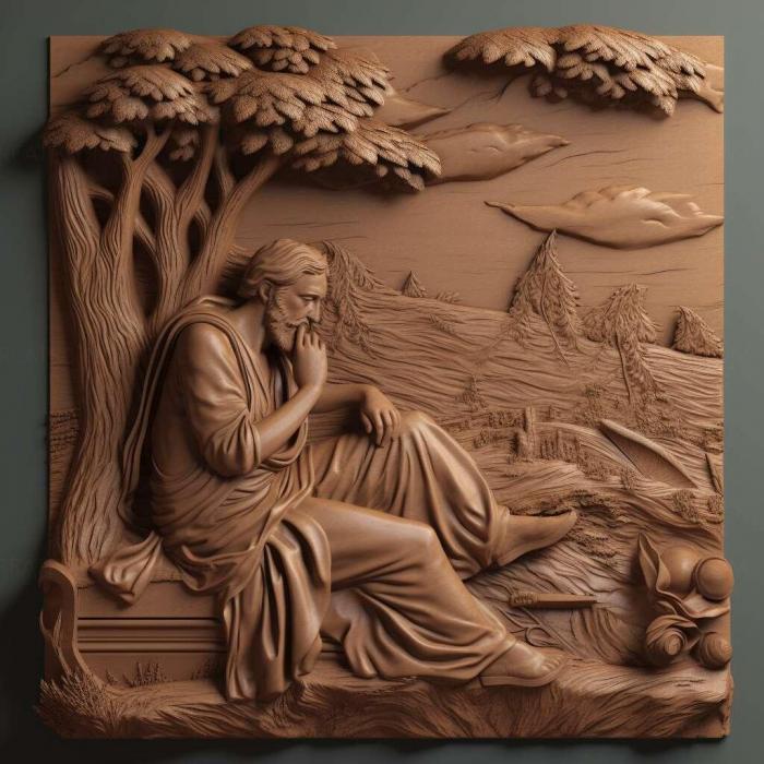 نموذج ثلاثي الأبعاد لآلة CNC 3D Art 